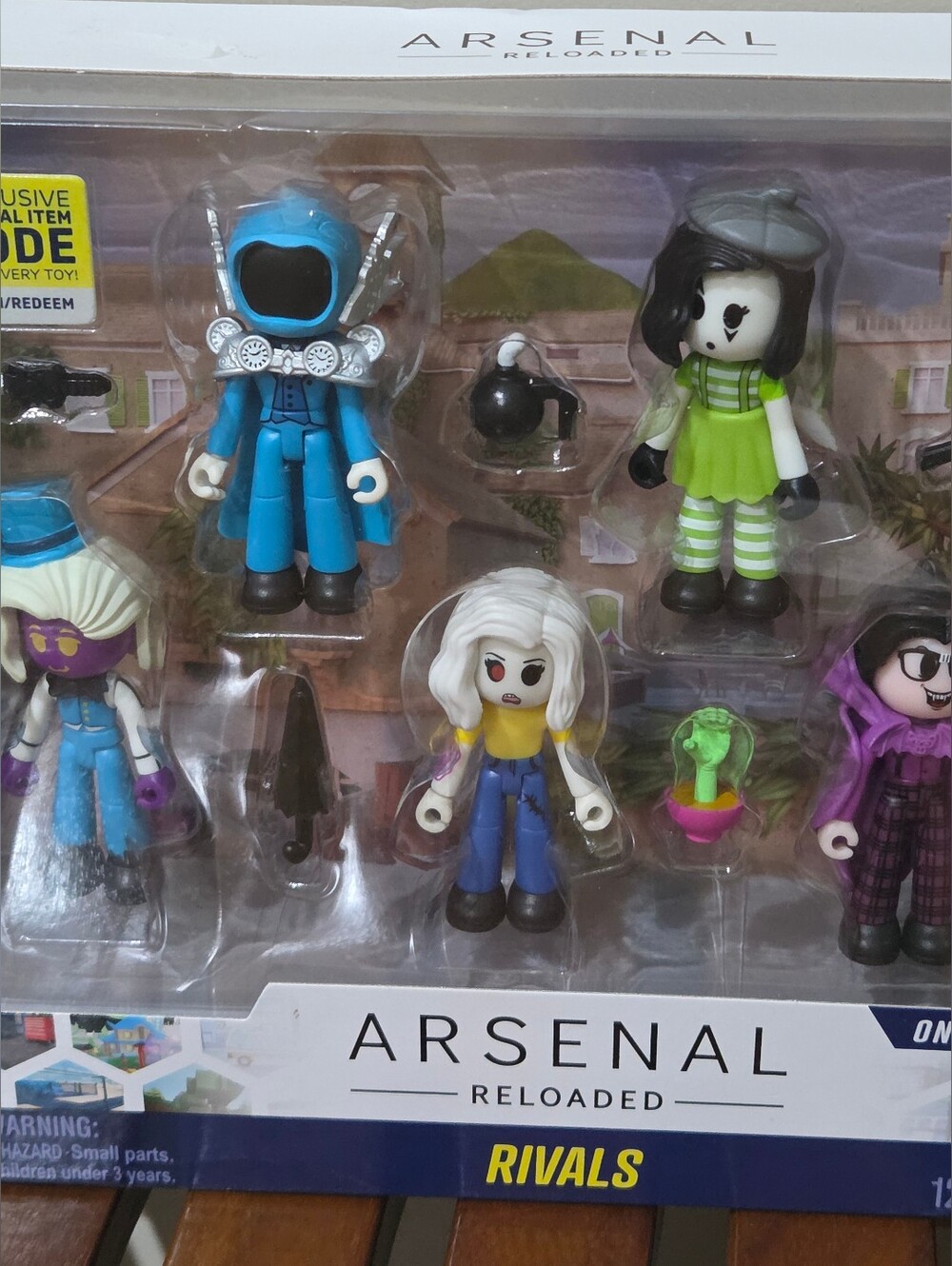 Arsenal Reloaded Rivals 12-Piece Figure Set - Multicolor - Picture 4 of 5